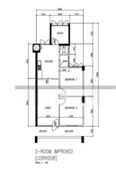Blk 4 Holland Close (Queenstown), HDB 3 Rooms #411131871